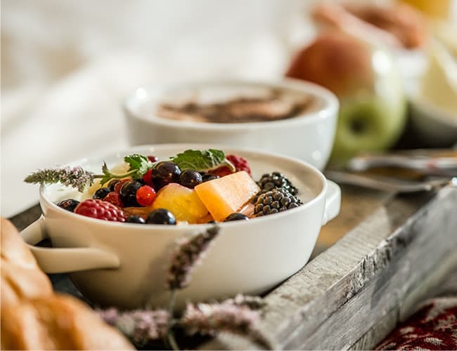 Genussfrühstück