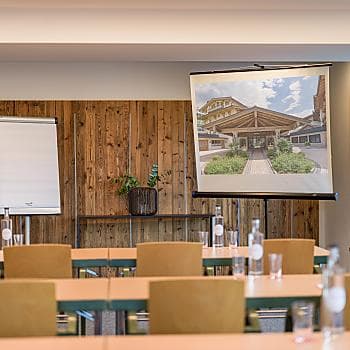 Hotel mit Konferenzräumen mit moderner Ausstattung Tirol
