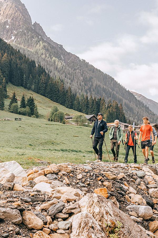 Sommerurlaub in den Bergen Tirols