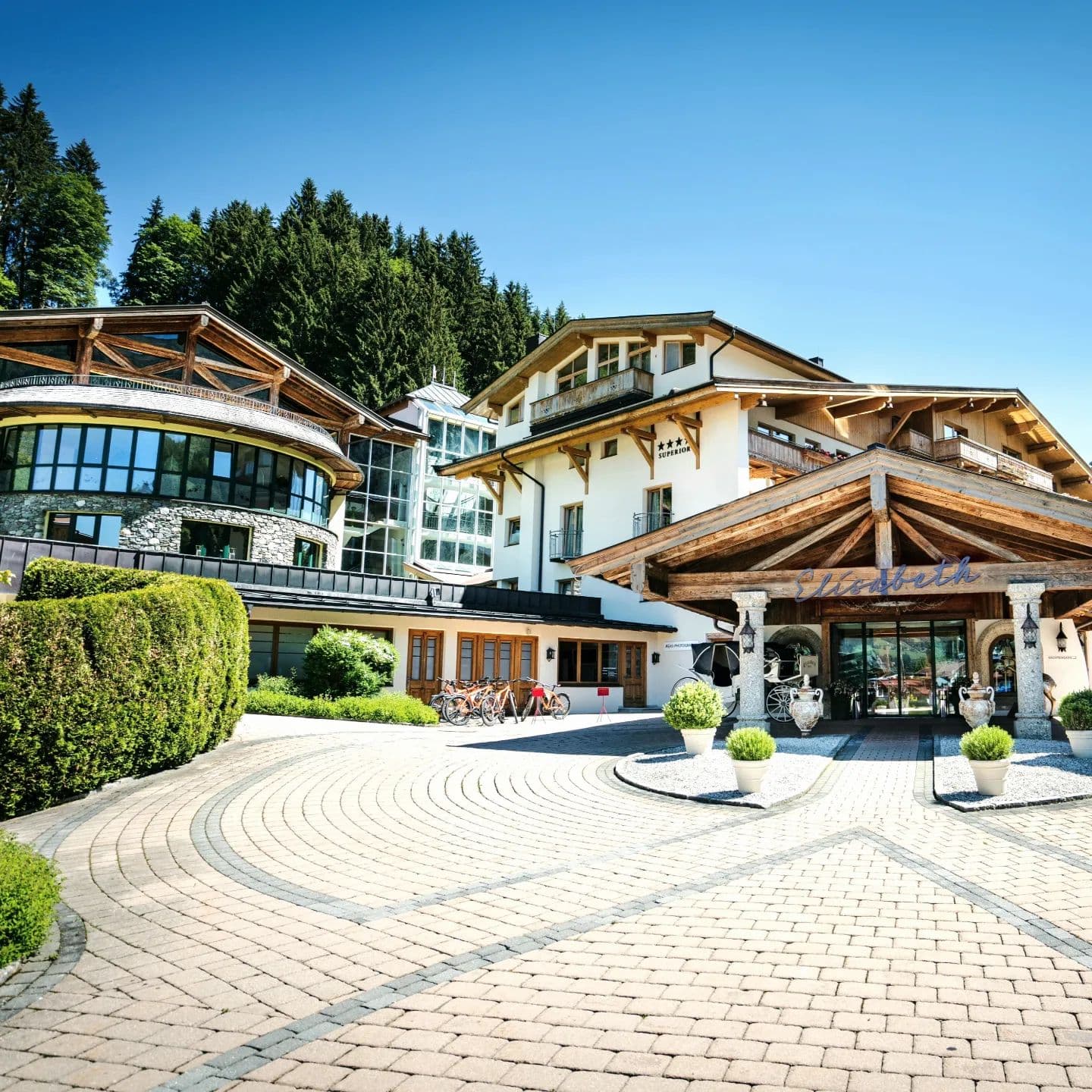 Wellnesshotel Kirchberg in Tirol
